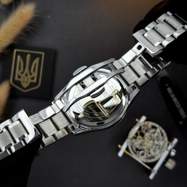 Awarder 023 Silver-Black Тризуб Срібло фото 9