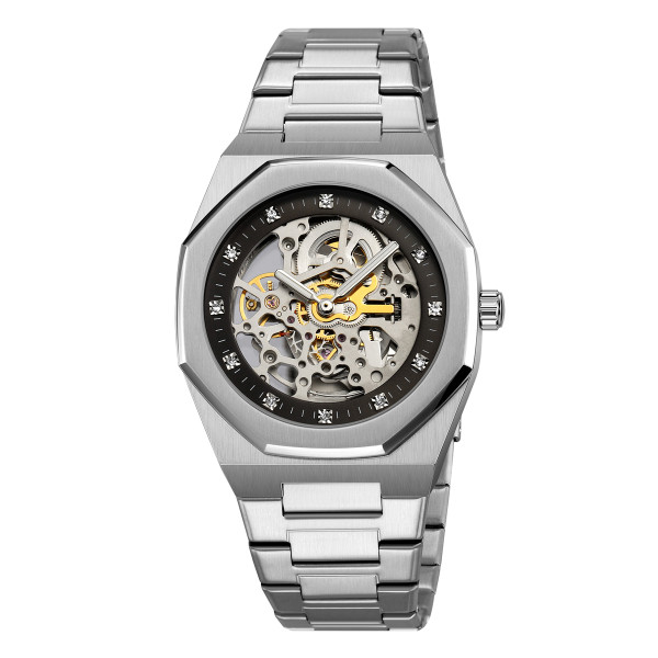 Skmei M034SI Silver фото 1