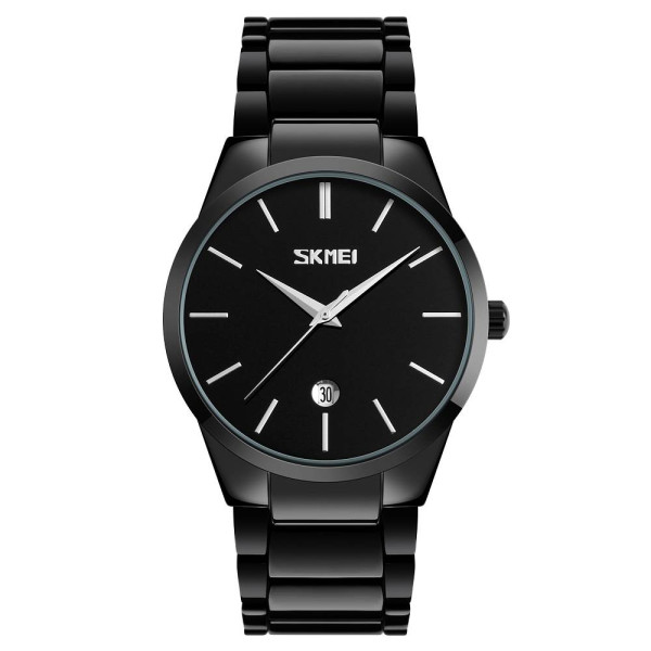 Мужские часы Skmei 9140BK All Black фото 1