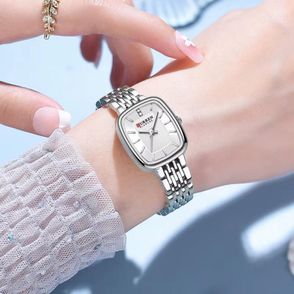 Curren 9093 Silver-White фото 3