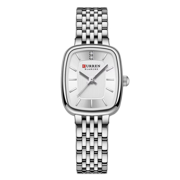 Жіночий годинник Curren 9093 Silver-White фото 1