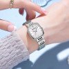 Жіночий годинник Curren 9093 Silver-White фото 3