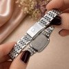 Жіночий годинник Curren 9093 Silver-White фото 8