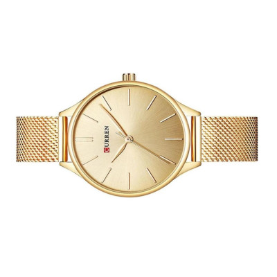 Curren 9024 Gold-Gold