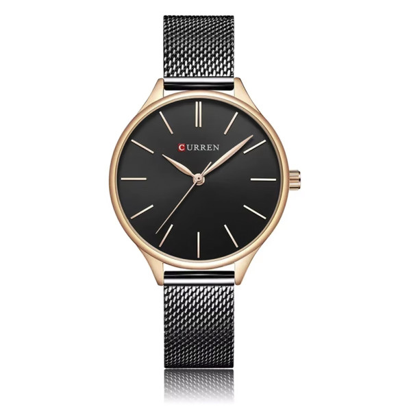 Curren 9024 Black-Rose Gold фото 1