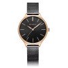 Curren 9024 Black-Rose Gold фото 3