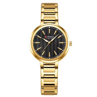 Сurren 9109 Gold-Black
