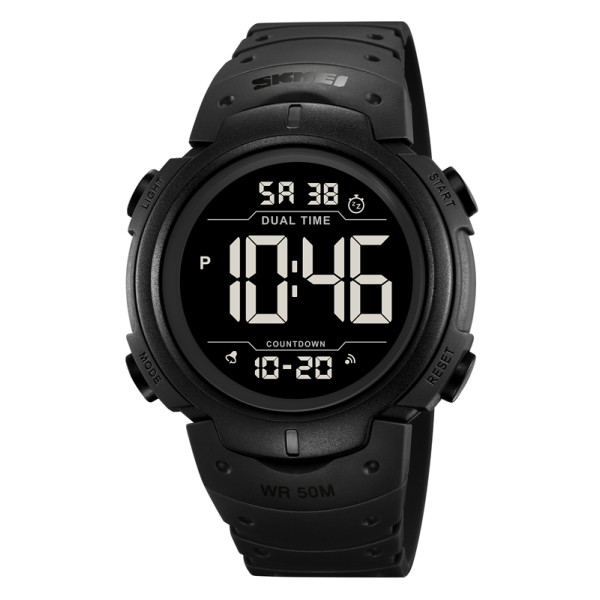 Skmei 2304BKBK All Black фото 1