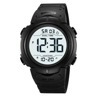 Skmei 2304BKWT Black-White