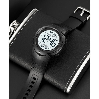 Skmei 2304BKWT Black-White