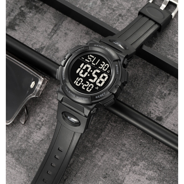 Skmei 2322BKBK All Black фото 3