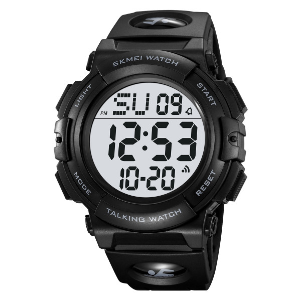 Skmei 2322BKWT Black-White фото 1