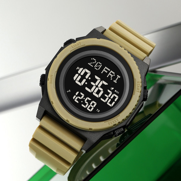 Мужские часы Skmei 2357AT Khaki фото 3