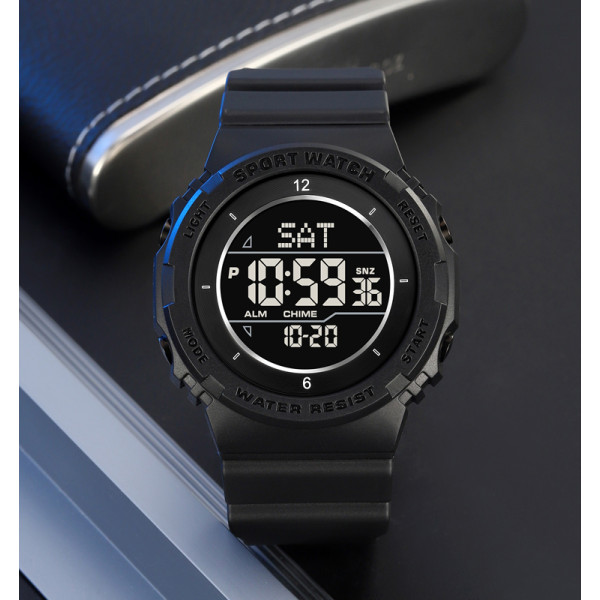 Skmei 2400BK Black фото 3