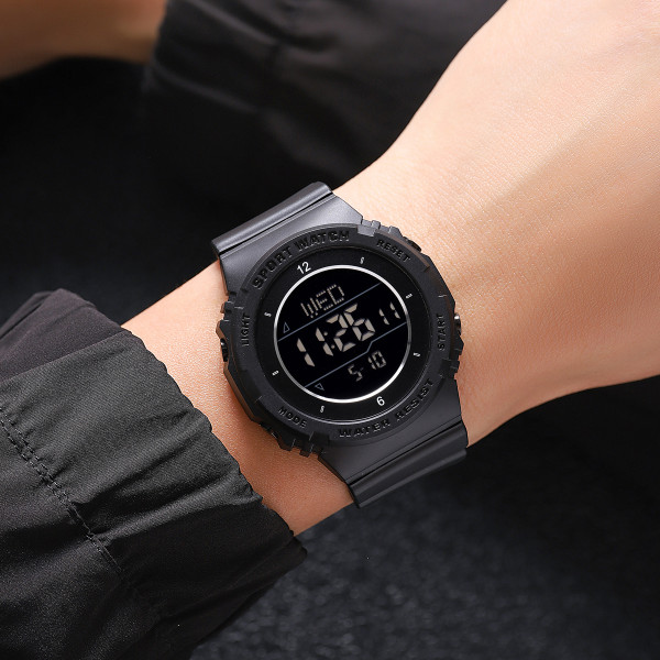 Skmei 2400BK Black фото 4