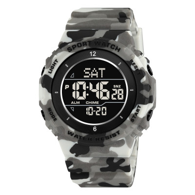 Skmei 2400CMGY Camo Grey