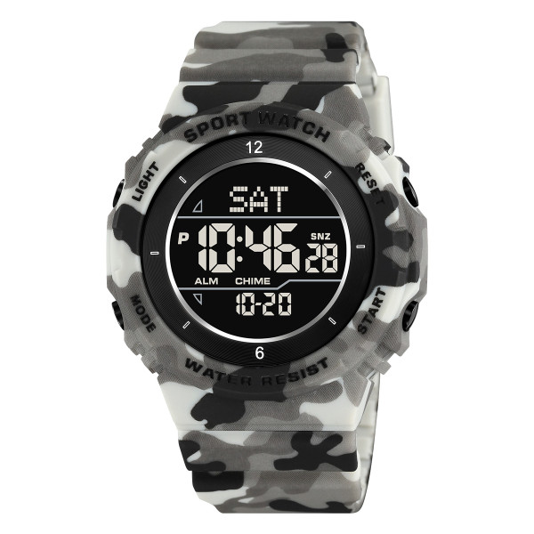 Skmei 2400CMGY Camo Grey фото 1