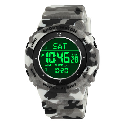 Skmei 2400CMGY Camo Grey