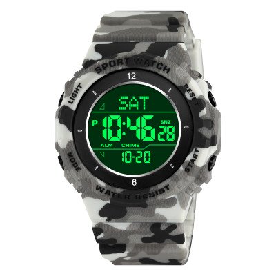 Skmei 2400CMGY Camo Grey