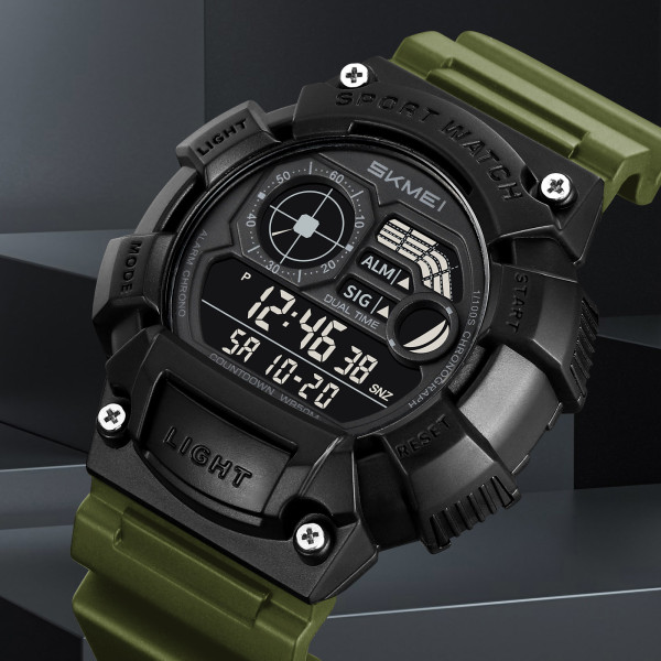 Skmei 2403AG Army Green фото 4