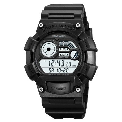 Skmei 2403BKWT Black-White