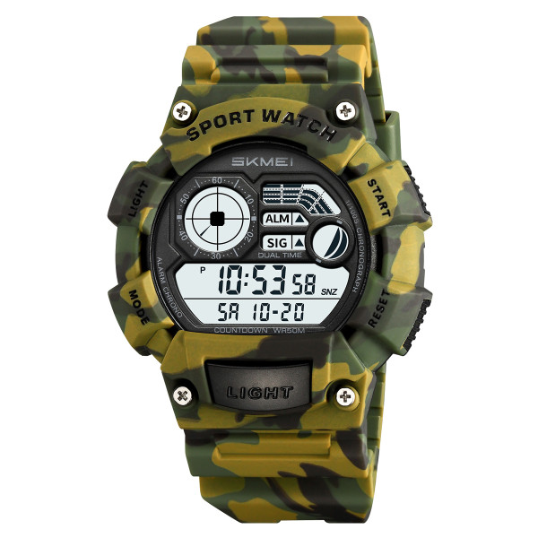 Skmei 2403CMGN Camo Green фото 1