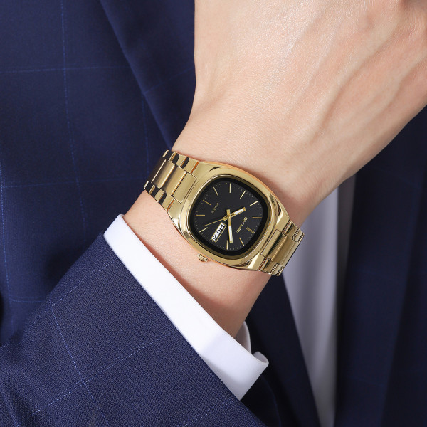 Skmei 2420GDBK Gold-Black фото 4