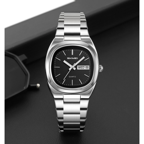 Skmei 2420SIBK Silver-Black фото 3