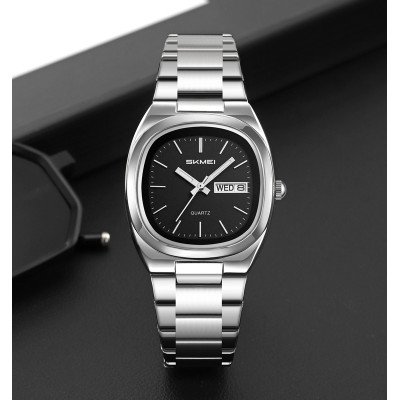 Skmei 2420SIBK Silver-Black