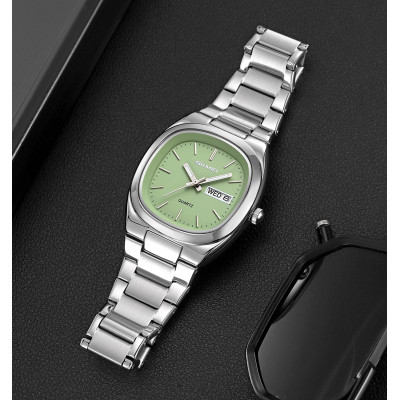 Skmei 2420SIGN Silver-Green