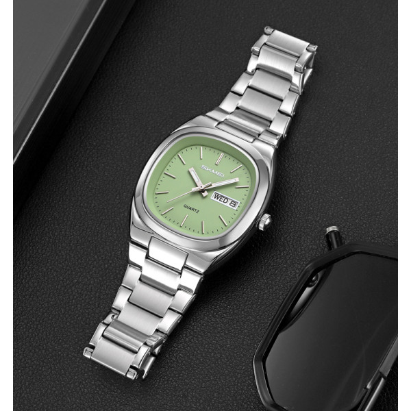 Skmei 2420SIGN Silver-Green фото 3