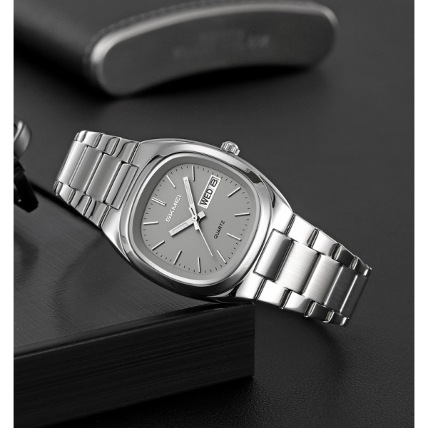 Skmei 2420SIGY Silver-Grey фото 3