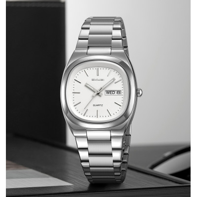 Skmei 2420SIWT Silver-White