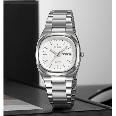 Skmei 2420SIWT Silver-White