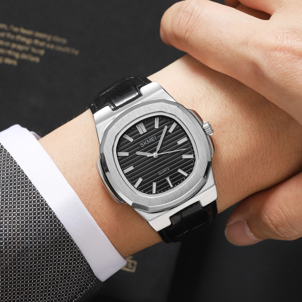 Skmei 2512SI Silver фото 4