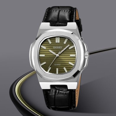 Skmei 2512SIGN Silver-Green