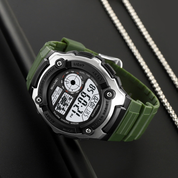 Skmei 2517AG Army Green фото 3