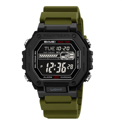 Skmei 2523AG Army Green