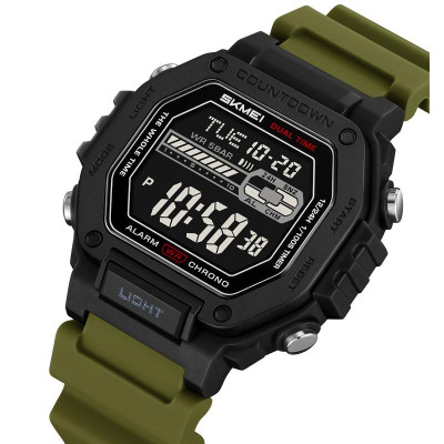 Skmei 2523AG Army Green