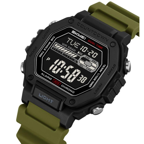 Skmei 2523AG Army Green фото 4