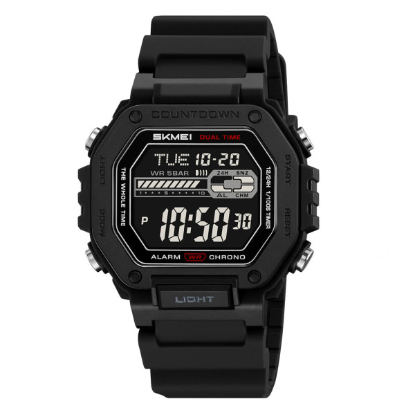 Skmei 2523BKBK All Black фото 1