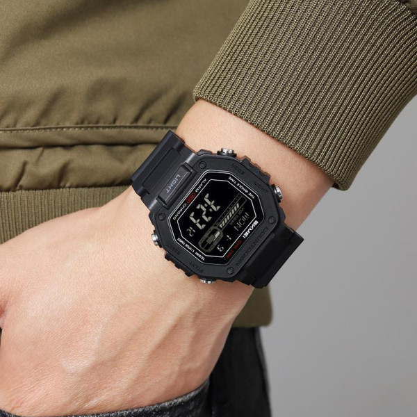 Skmei 2523BKBK All Black фото 5