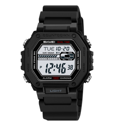 Skmei 2523BKWT Black-White