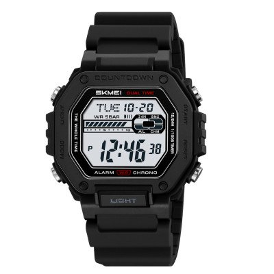 Skmei 2523BKWT Black-White