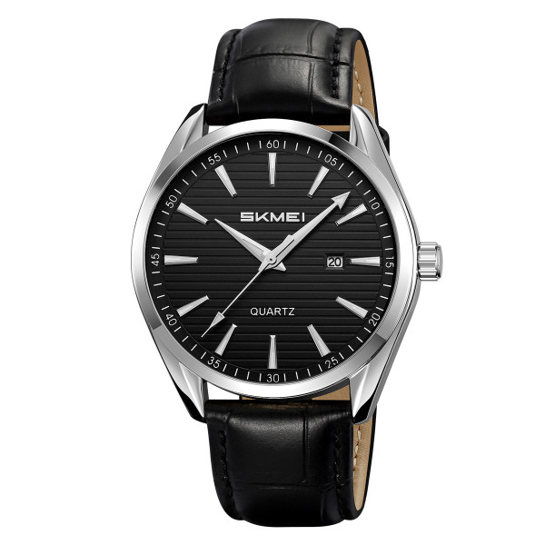 Skmei 2490SIBK Silver-Black фото 1