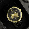 Чоловічий годинник Awarder 022-3D Black-Gold Automatics Steel Не Забуду Дім фото 6