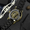 Чоловічий годинник Awarder 022-3D Black-Gold Automatics Steel Не Забуду Дім фото 9