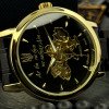 Мужские часы Awarder 022-3D Black-Gold Automatics Steel Не Забуду Дім фото 7