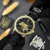 Awarder 022-3D Black-Gold Automatics Steel Не Забуду Дім фото 3
