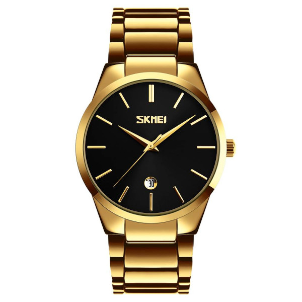 Мужские часы Skmei 9140GDBK Gold-Black фото 1